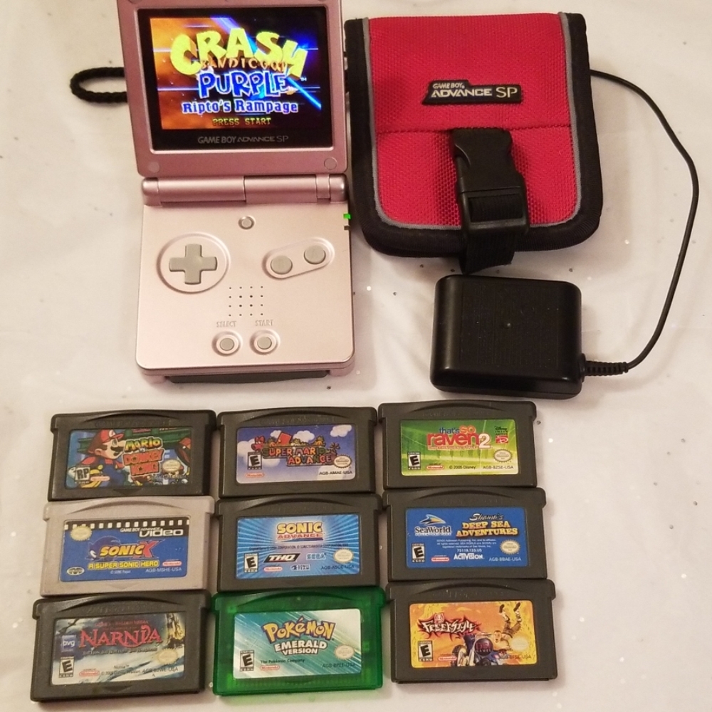 Gameboy Advance SP
